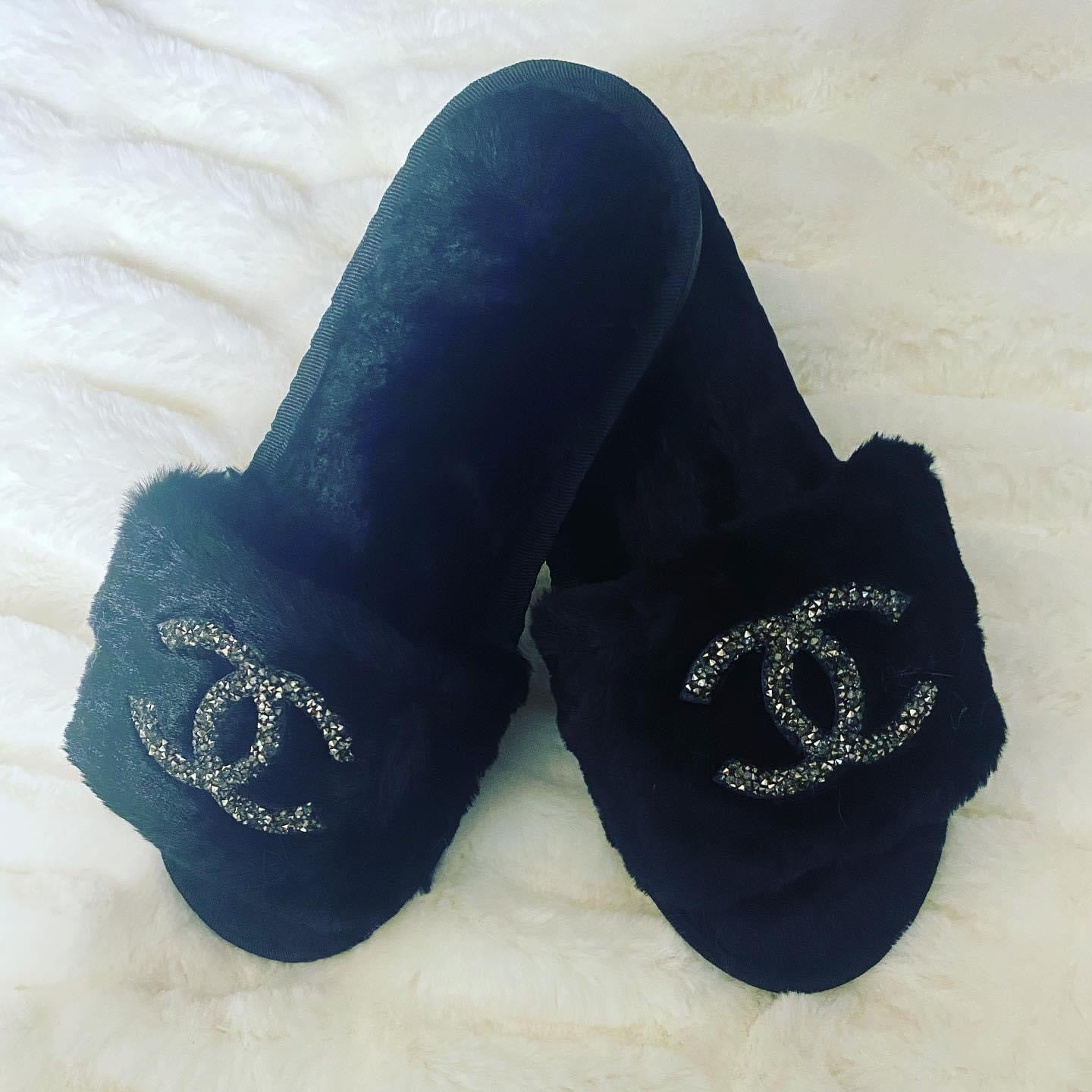 Pantuflas Fancy feet (CC BLACK)