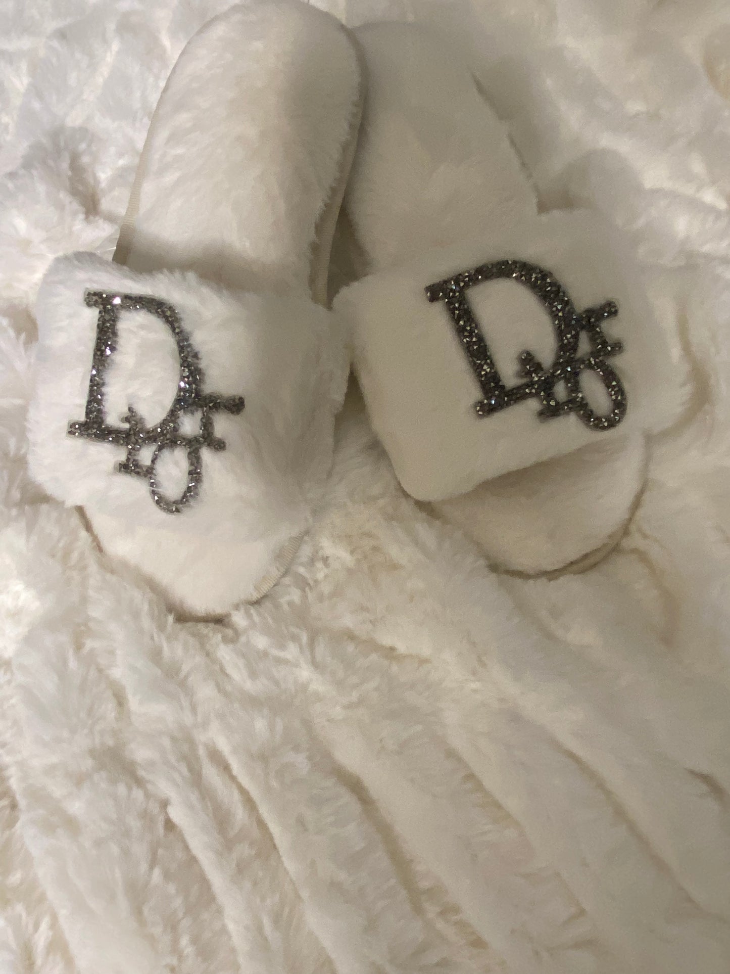 Fancy feet Slippers Dior