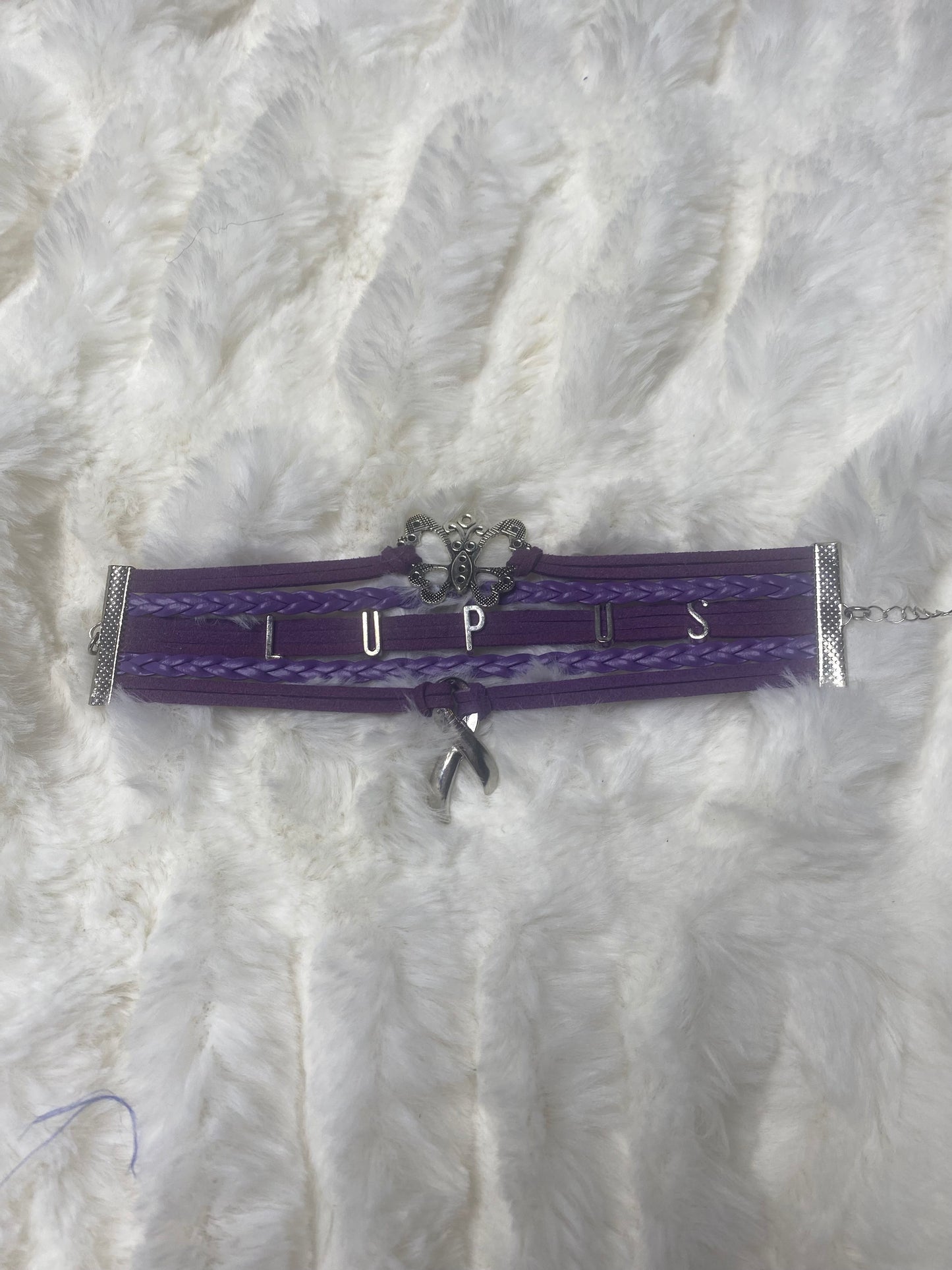 FREE LUPUS BRACELET (ONLY ONE PER ORDER)