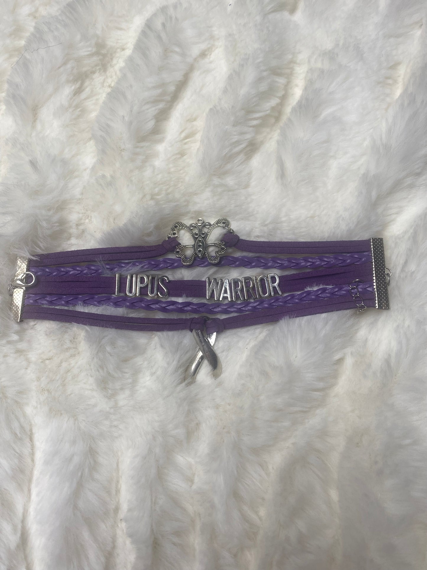 GRATIS PULSERA LUPUS (SOLO UNA POR PEDIDO)